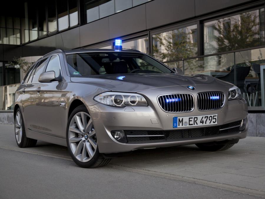  BMW 5-Series Touring Covert Vehicle 2011 года  (фото 2 из 2)